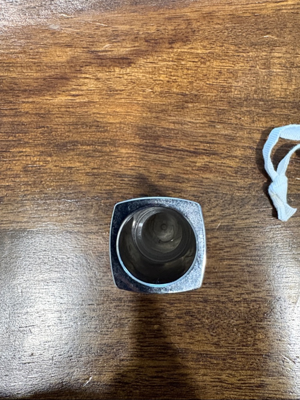 Dior Blue Denim Logo Lipstick Case - Picture 4 of 10